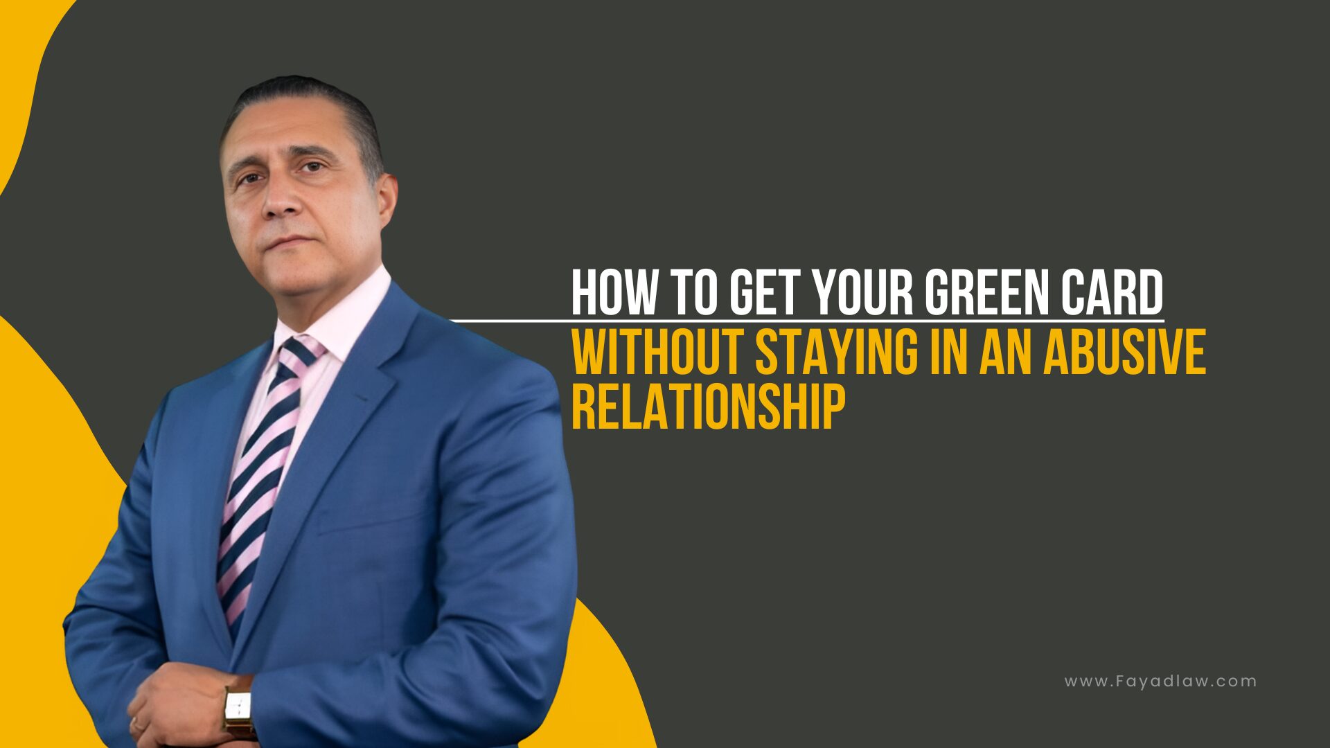 How to Get Your Green Card Without Staying in an Abusive Relationship