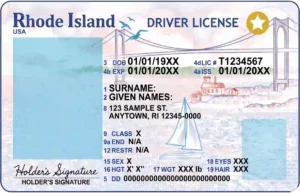 real id template