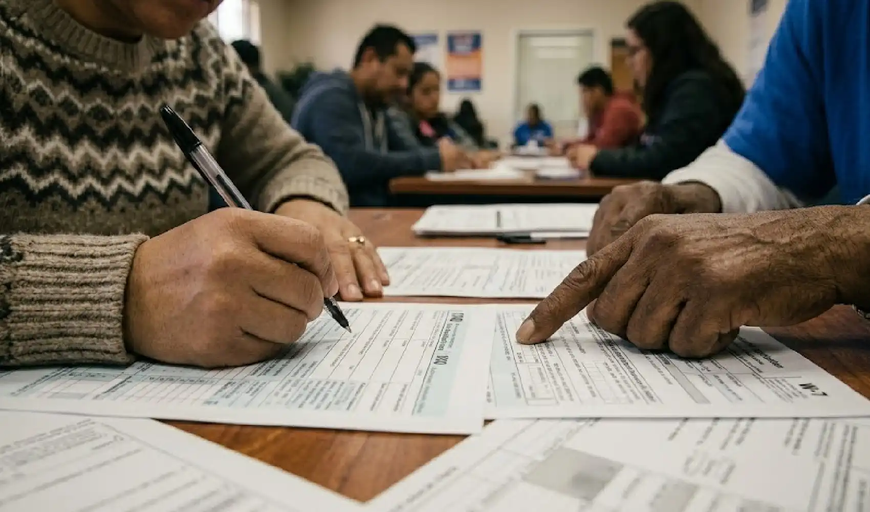 how do undocumented immigrants pay taxes